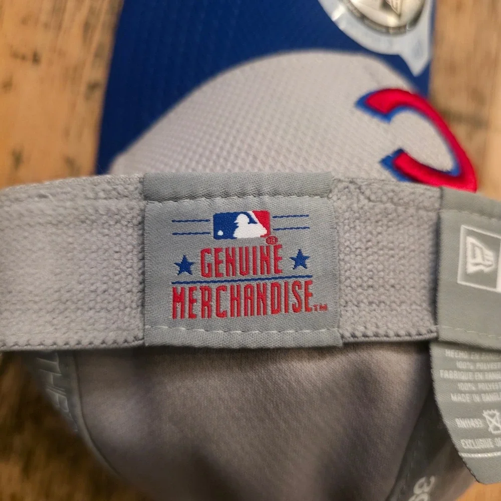 NEW ERA‎ 39THIRTY Chicago Cubs Hat Sz M/L Stretch Fit Baseball Cap NWT